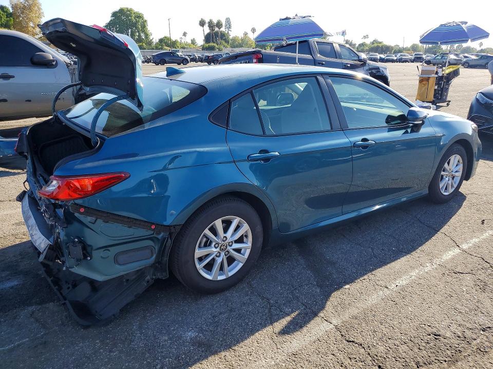 Продажа на аукционе авто 2025 Toyota Camry, vin: 4T1DAACK0SU150814, номер лота: 68995136
