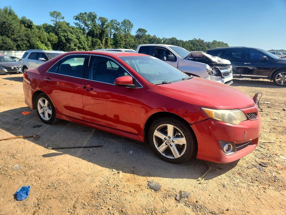 Aukcja sprzedaży 2012 Toyota Camry, vin: 4T1BF1FK8CU594402, numer aukcji: 69712326
