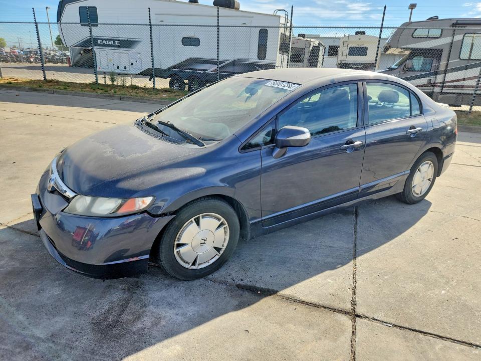 Aukcja sprzedaży 2008 Honda Civic, vin: JHMFA36228S017737, numer aukcji: 68007206