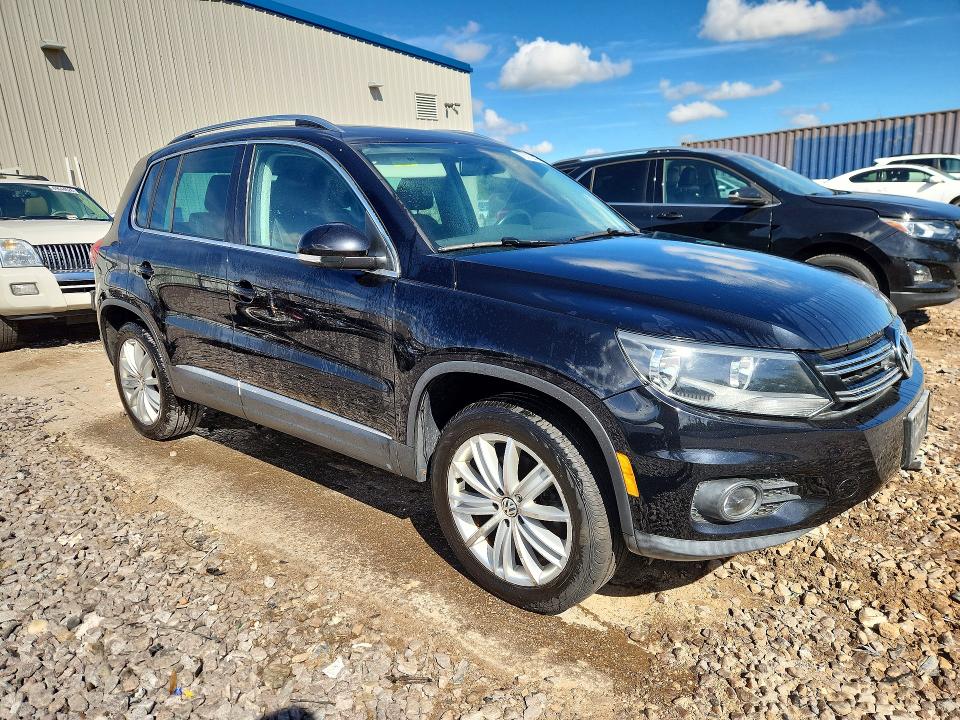 Aukcja sprzedaży 2012 Volkswagen Tiguan, vin: WVGAV7AX1CW527343, numer aukcji: 70112446