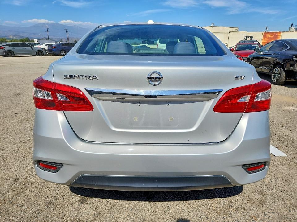 2016 Nissan Sentra მანქანა იყიდება აუქციონზე, vin: 3N1AB7AP8GL659589, აუქციონის ნომერი: 69821866