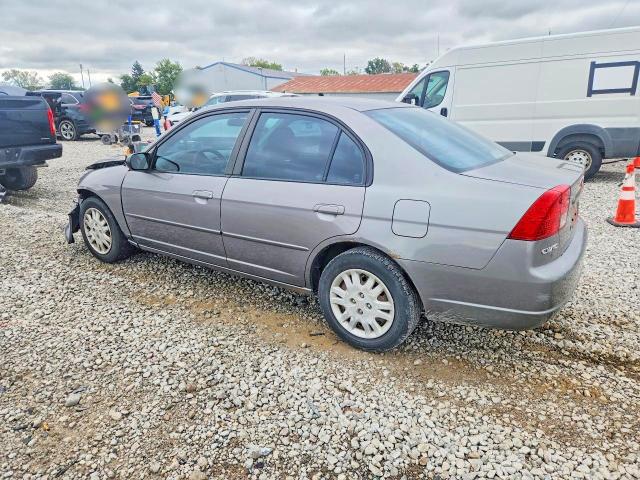 Продаж на аукціоні авто 2004 Honda Civic, vin: 1HGES16544L015258, номер лоту: 70033416