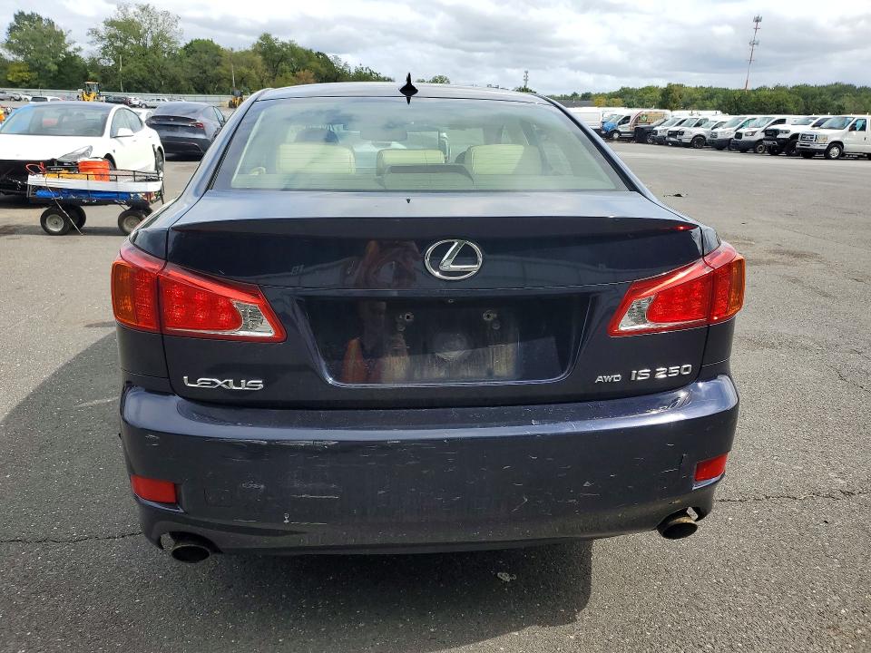 Aukcja sprzedaży 2010 Lexus Is, vin: JTHCF5C26A5038289, numer aukcji: 70334076