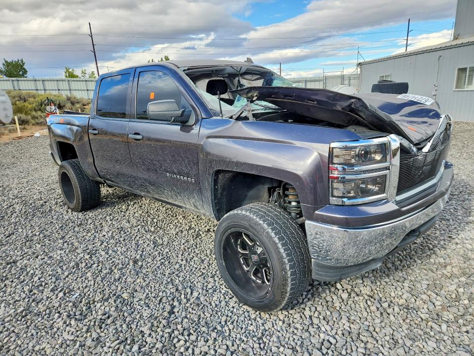 2014 Chevrolet Silverado მანქანა იყიდება აუქციონზე, vin: 3GCUKREC1EG481673, აუქციონის ნომერი: 67214746