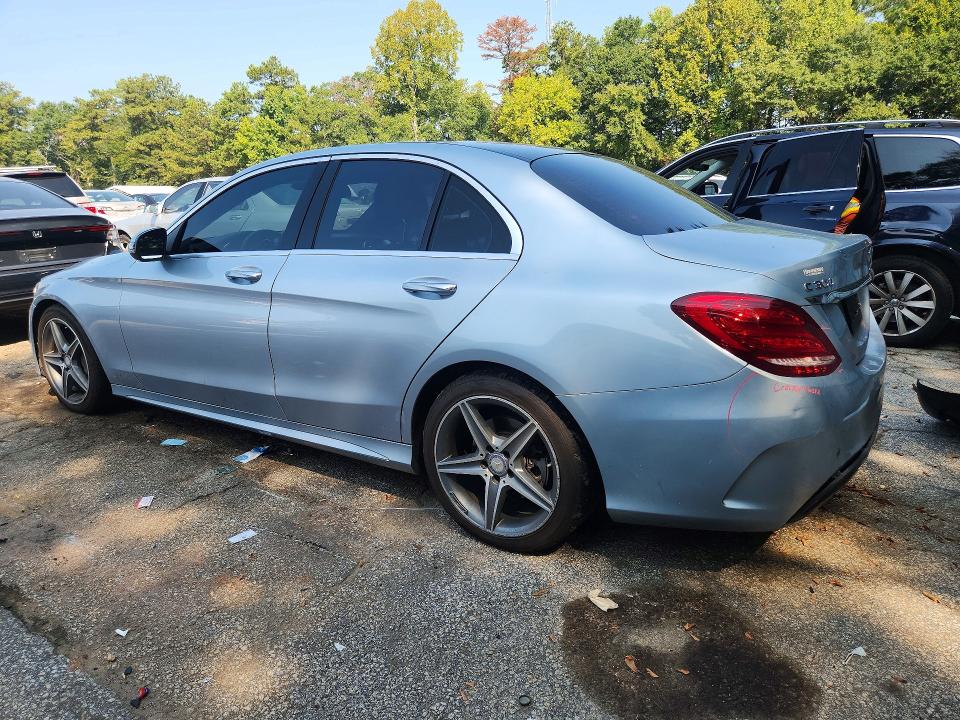 Aukcja sprzedaży 2017 Mercedes-benz C, vin: WDDWF4JB0HR252750, numer aukcji: 66689756