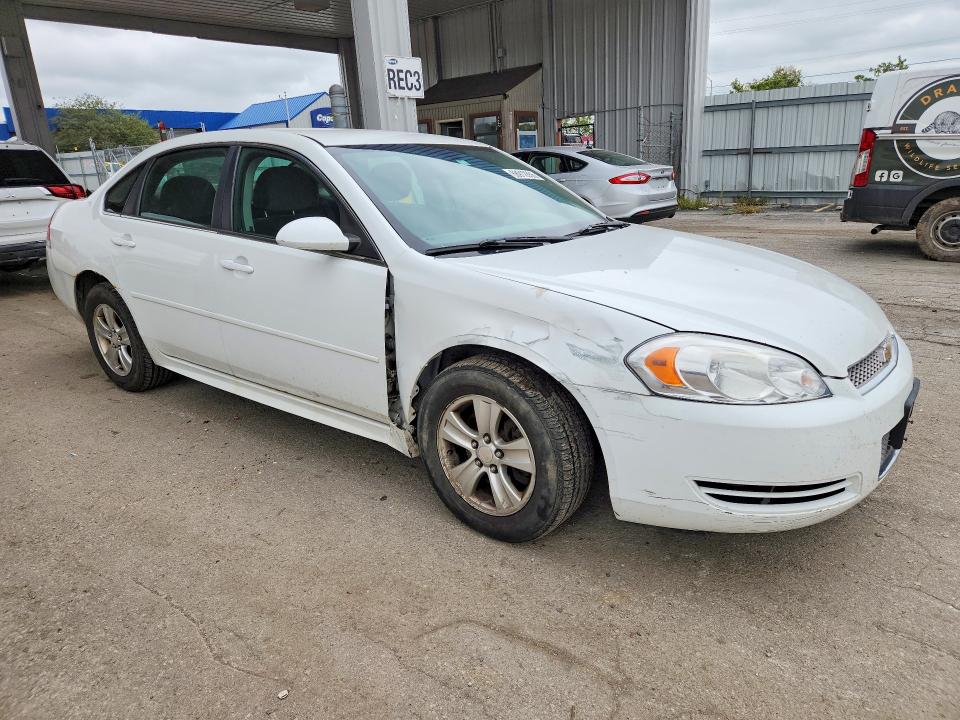 2012 Chevrolet Impala მანქანა იყიდება აუქციონზე, vin: 2G1WF5E35C1259173, აუქციონის ნომერი: 68912656