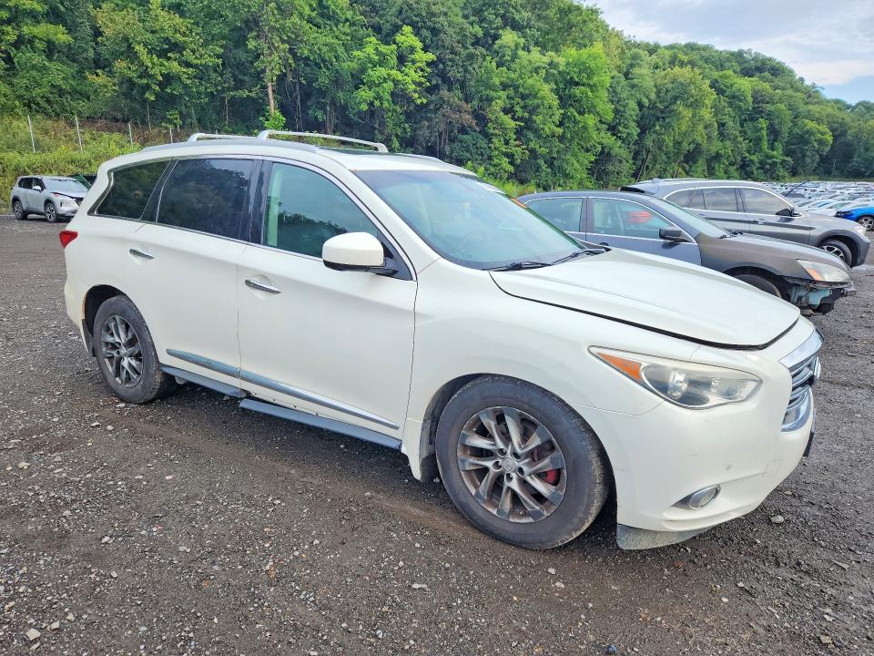 Aukcja sprzedaży 2013 Infiniti Jx35, vin: 5N1AL0MM3DC335732, numer aukcji: 67428236