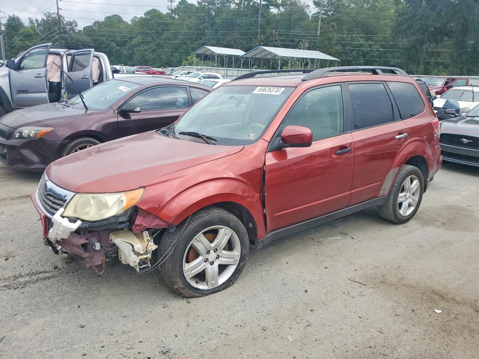 Продажа на аукционе авто 2010 Subaru Forester, vin: JF2SH6CC1AH750196, номер лота: 69626376