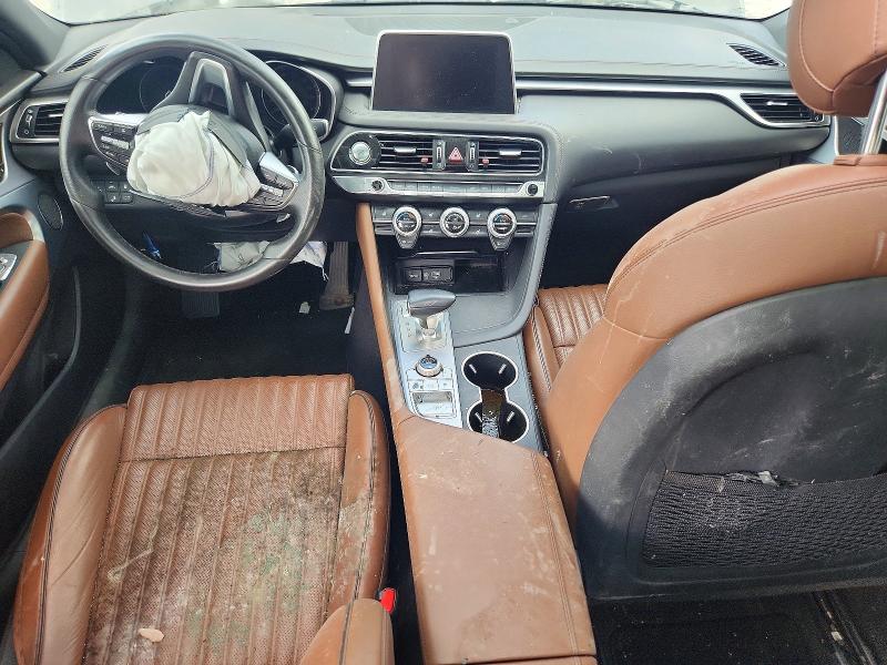 Продажа на аукционе авто 2021 Genesis G70, vin: KMTG64LAXMU079895, номер лота: 67349656