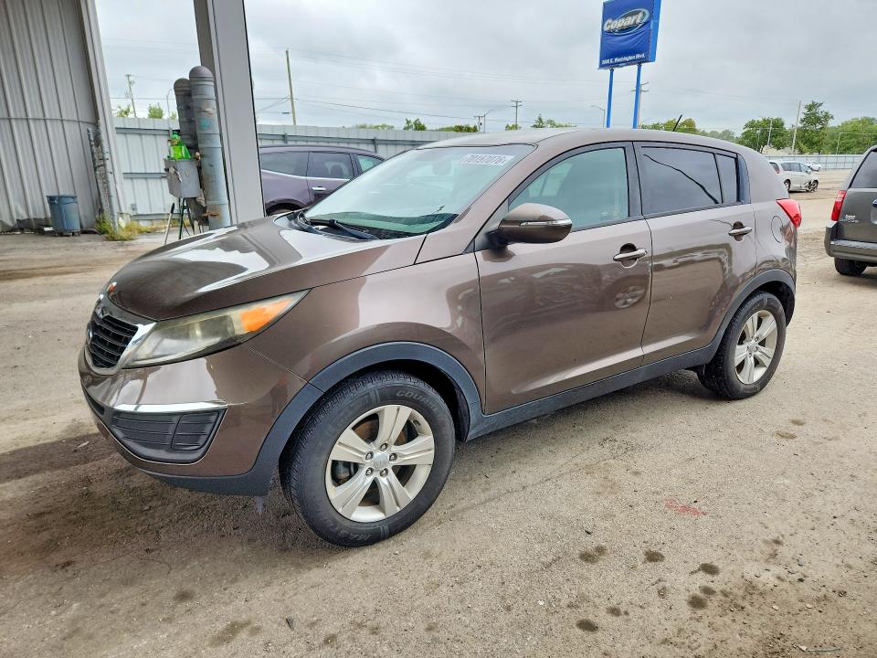 Aukcja sprzedaży 2013 Kia Sportage, vin: KNDPB3A26D7364477, numer aukcji: 70157076