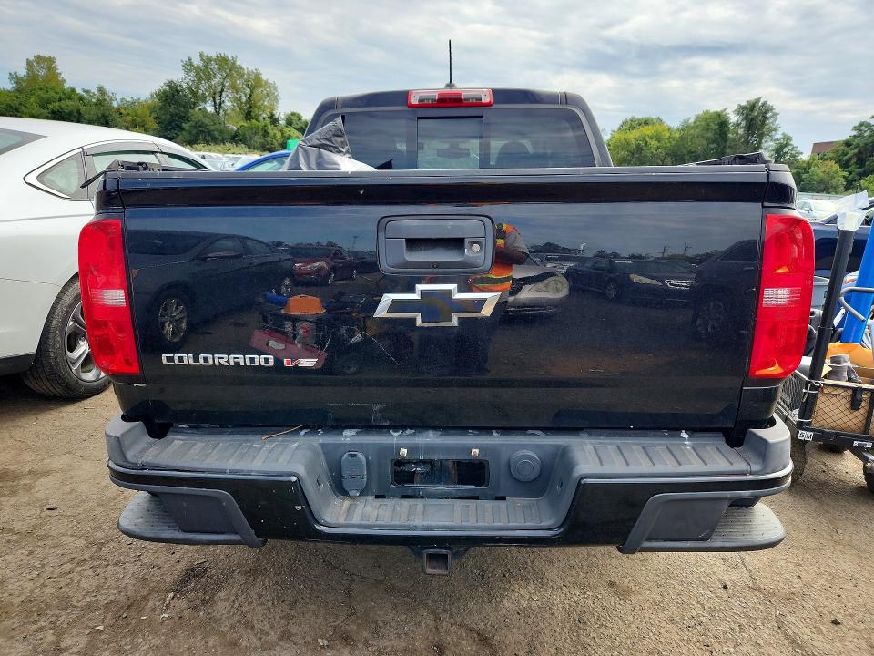 Продажа на аукционе авто 2018 Chevrolet Colorado, vin: 1GCGTDEN3J1176473, номер лота: 68923136