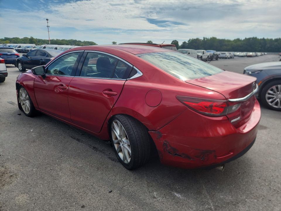 68512976 :رقم المزاد ، JM1GJ1V6XE1133588 vin ، 2014 Mazda 6 مزاد بيع