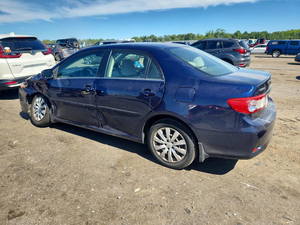 69252476 :رقم المزاد ، JTDBU4EE4DJ120926 vin ، 2013 Toyota Corolla مزاد بيع