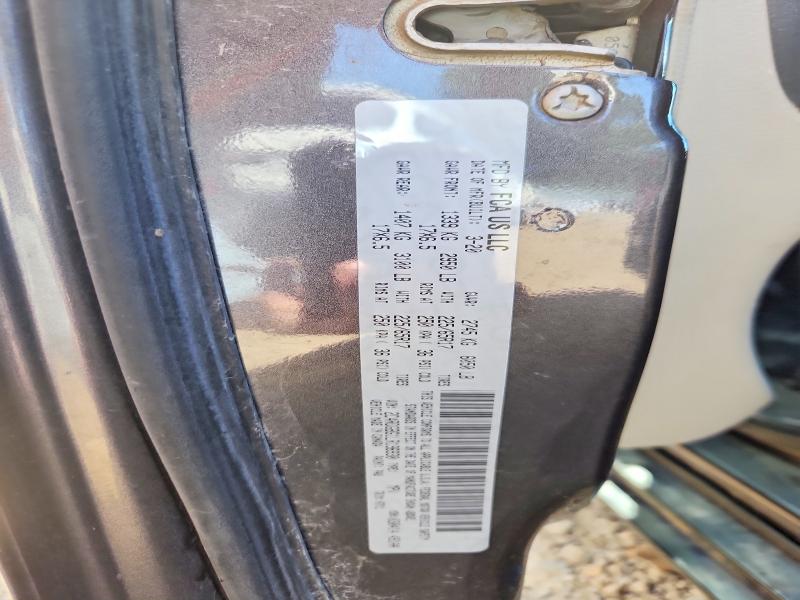 Auction sale of the 2020 Dodge Grand Caravan, vin: 2C4RDGBG1LR196930, lot number: 66844746