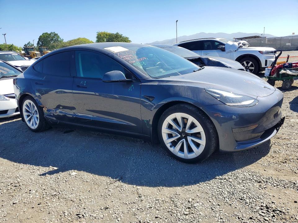 Продаж на аукціоні авто 2023 Tesla Model 3, vin: 5YJ3E1EA5PF651738, номер лоту: 66552856