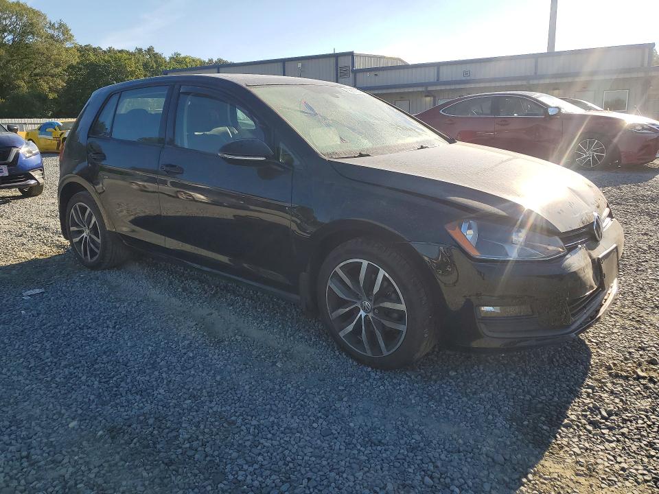 68006546 :رقم المزاد ، 3VW217AUXGM036315 vin ، 2016 Volkswagen Golf مزاد بيع