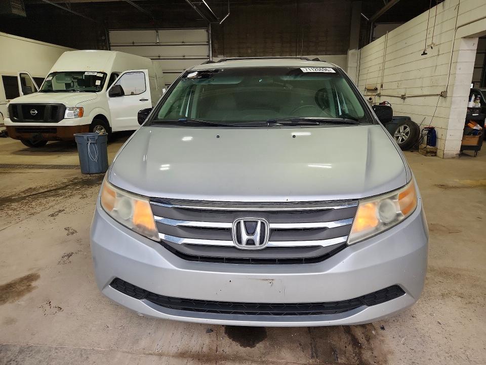 2011 Honda Odyss Ex-l მანქანა იყიდება აუქციონზე, vin: 5FNRL5H49BB045316, აუქციონის ნომერი: 71120696