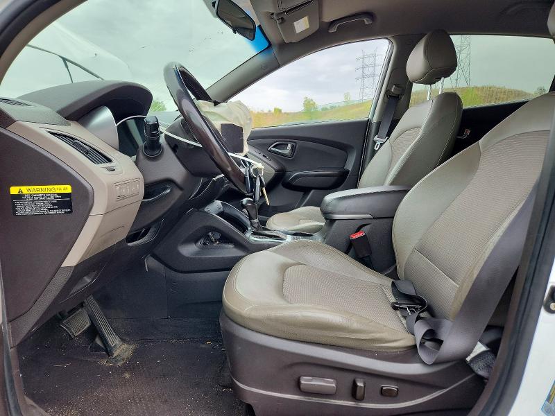 2015 Hyundai Tucson მანქანა იყიდება აუქციონზე, vin: KM8JUCAG4FU076646, აუქციონის ნომერი: 70005186