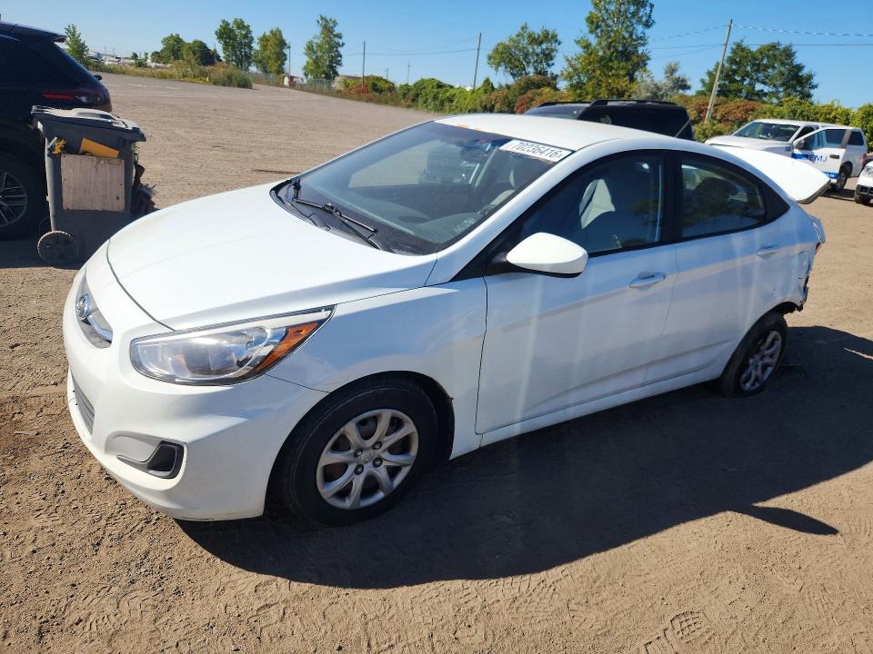 Продаж на аукціоні авто 2016 Hyundai Accent, vin: KMHCT4AE2GU007844, номер лоту: 70236416