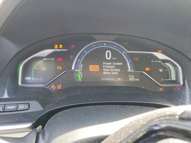 70475236 :رقم المزاد ، JHMZC5F14JC015434 vin ، 2018 Honda Clarity مزاد بيع