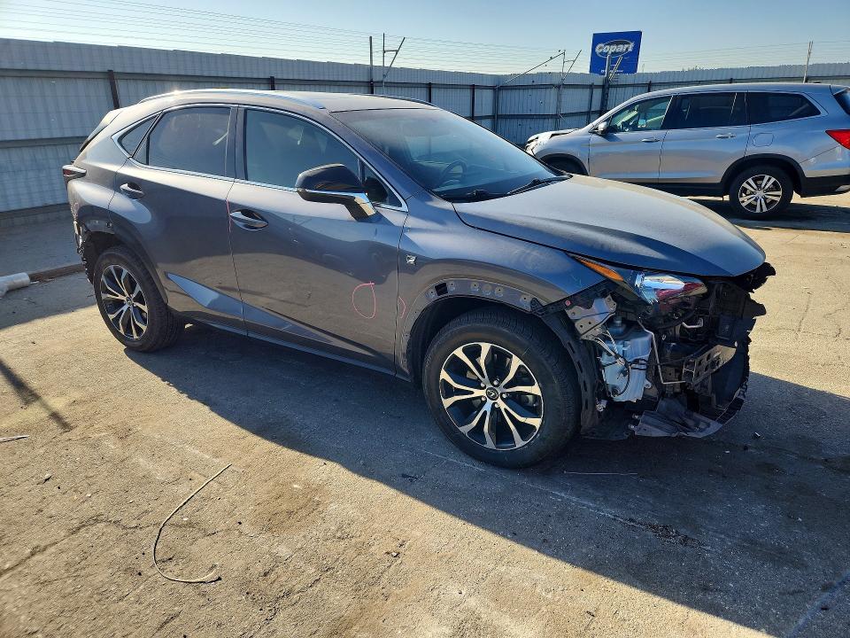 Продажа на аукционе авто 2016 Lexus Nx 200t, vin: JTJBARBZ1G2053484, номер лота: 67134336