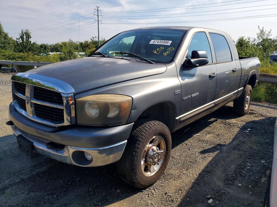 2006 Dodge Ram 1500 მანქანა იყიდება აუქციონზე, vin: 3D7KS19D46G239219, აუქციონის ნომერი: 67435986