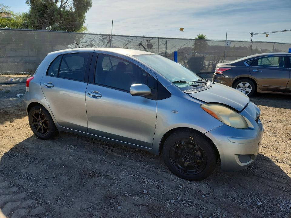 68273976 :رقم المزاد ، JTDKT903095248814 vin ، 2009 Toyota Yaris مزاد بيع
