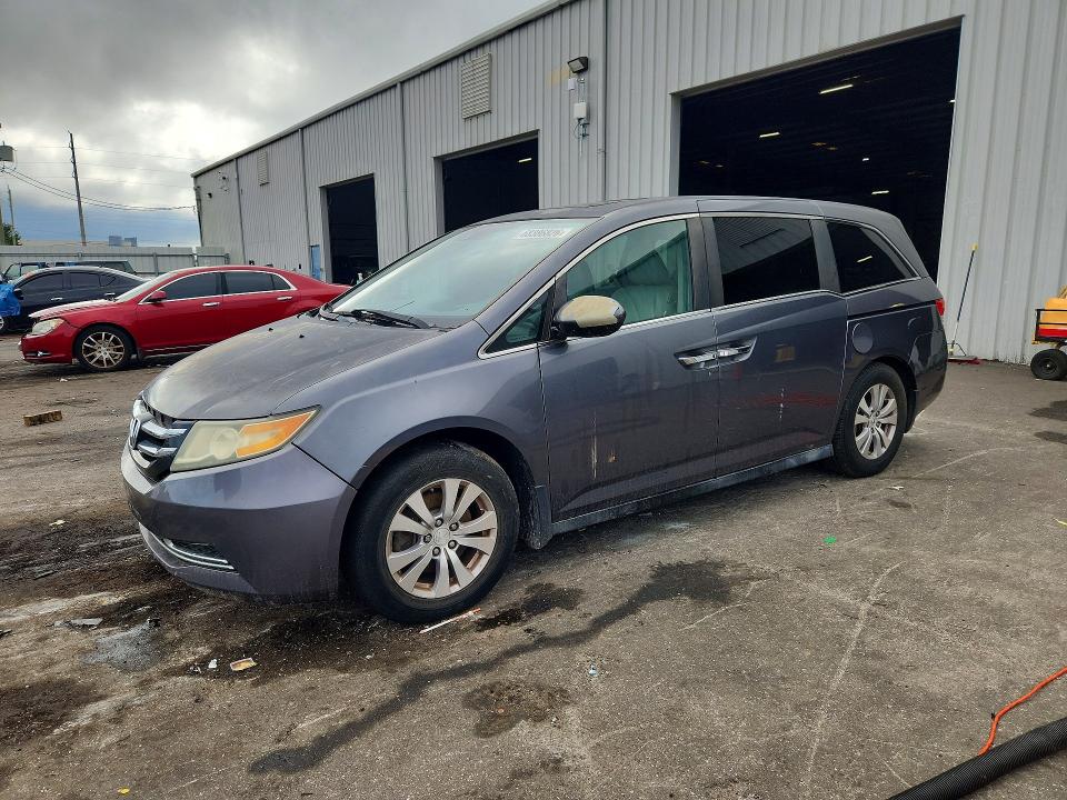 Aukcja sprzedaży 2014 Honda Odyssey, vin: 5FNRL5H69EB107397, numer aukcji: 68386826