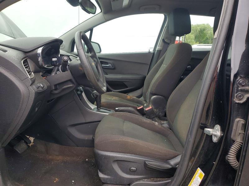 67774666 :رقم المزاد ، 3GNCJNSBXHL159880 vin ، 2017 Chevrolet Trax مزاد بيع