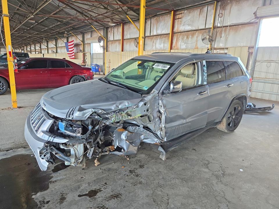 2014 Jeep Grand Cherokee მანქანა იყიდება აუქციონზე, vin: 1C4RJEBG2EC364440, აუქციონის ნომერი: 69611066