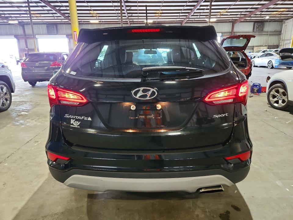 2018 Hyundai Santa Fe Sport მანქანა იყიდება აუქციონზე, vin: 5XYZT3LB7JG557240, აუქციონის ნომერი: 68632806