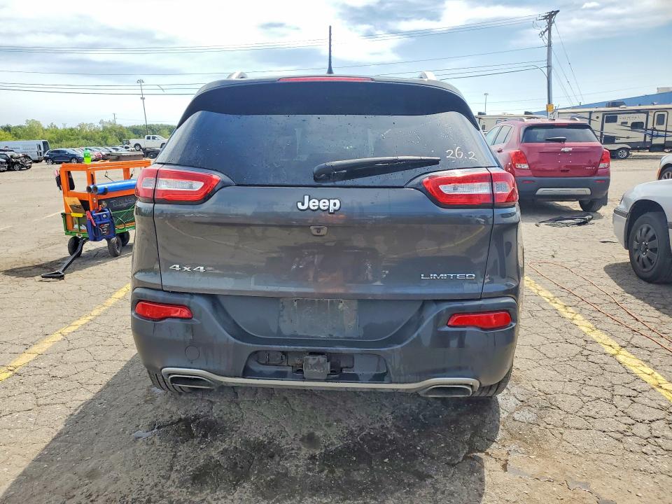 67992406 :رقم المزاد ، 1C4PJMDS3FW764526 vin ، 2015 Jeep Cherokee مزاد بيع
