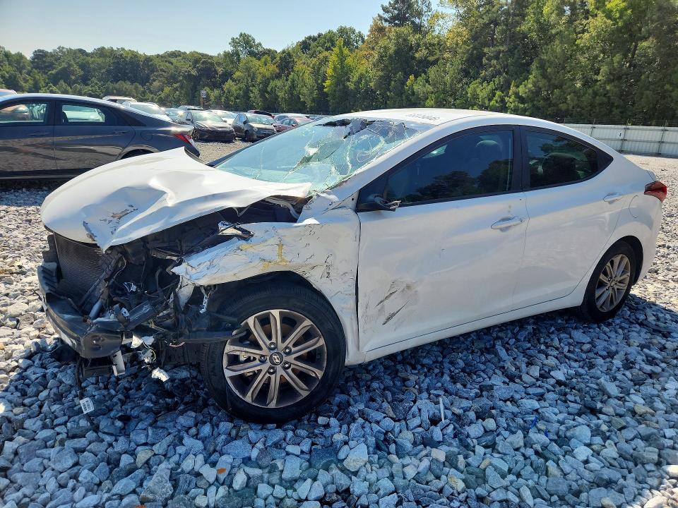 2014 Hyundai Elantra მანქანა იყიდება აუქციონზე, vin: 5NPDH4AE4EH488147, აუქციონის ნომერი: 66379846