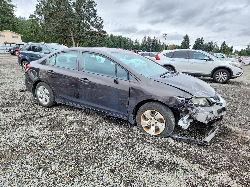 Aukcja sprzedaży 2013 Honda Civic, vin: 2HGFB2F58DH584881, numer aukcji: 70879216