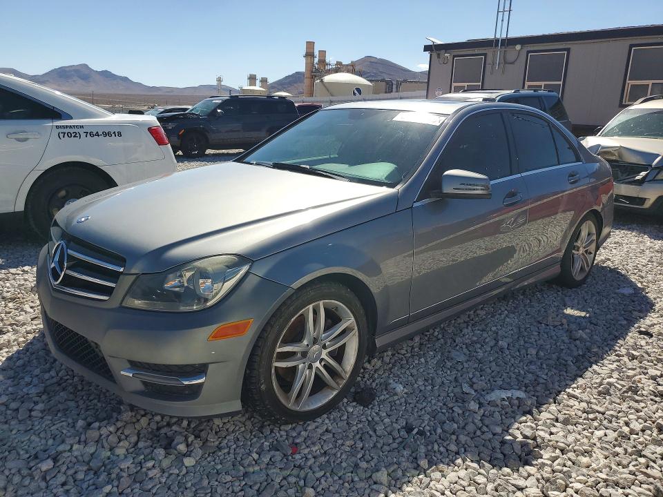 68347266 :رقم المزاد ، WDDGF4HB0EA968035 vin ، 2014 Mercedes-benz C مزاد بيع