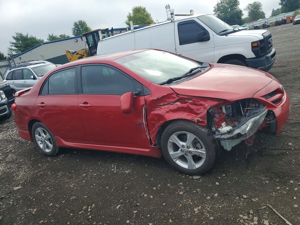 66642616 :رقم المزاد ، 2T1BU4EE2BC741509 vin ، 2011 Toyota Corolla مزاد بيع
