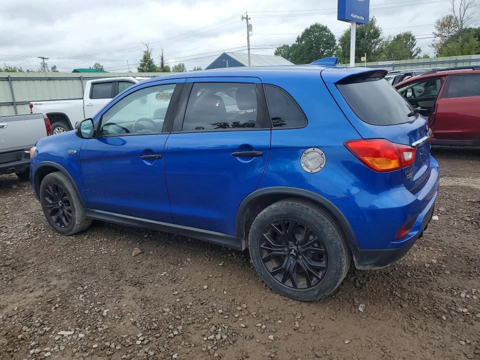 69652456 :رقم المزاد ، JA4AR3AU8KU016501 vin ، 2019 Mitsubishi Outlander Sport مزاد بيع