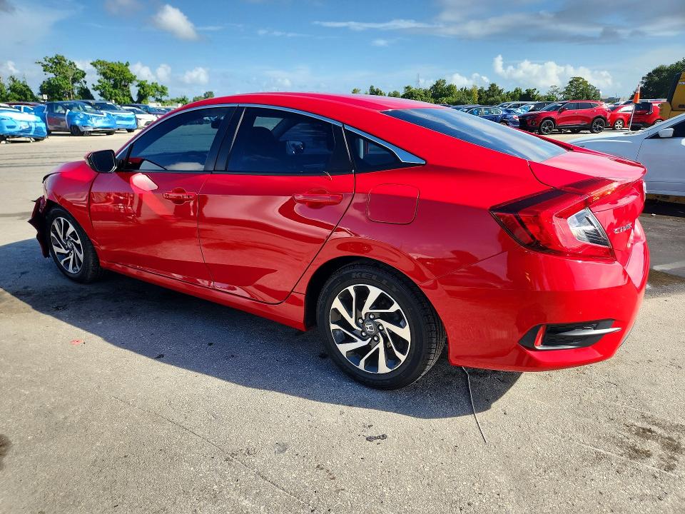 Продаж на аукціоні авто 2016 Honda Civic, vin: 2HGFC2F72GH560627, номер лоту: 69098896