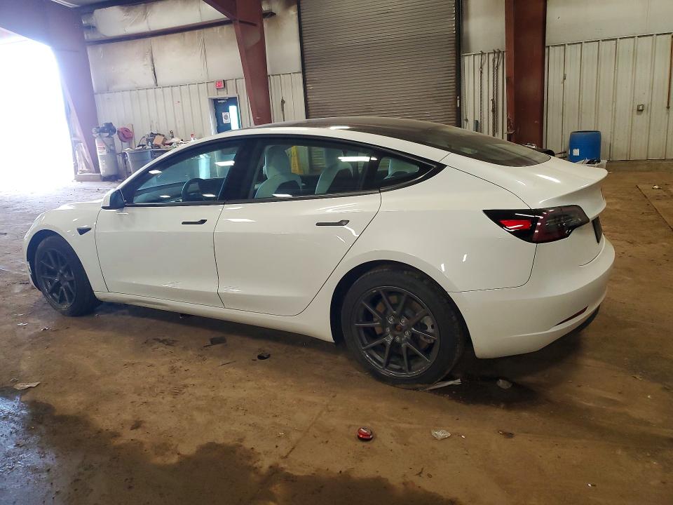 69789816 :رقم المزاد ، 5YJ3E1EBXMF091994 vin ، 2021 Tesla Model 3 مزاد بيع