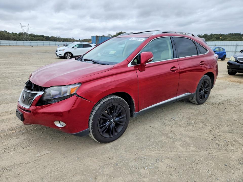 67308456 :رقم المزاد ، JTJBC1BA2A2014609 vin ، 2010 Lexus Rx مزاد بيع
