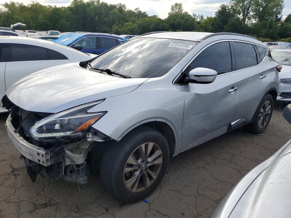 67645966 :رقم المزاد ، 5N1AZ2MG5JN113116 vin ، 2018 Nissan Murano مزاد بيع