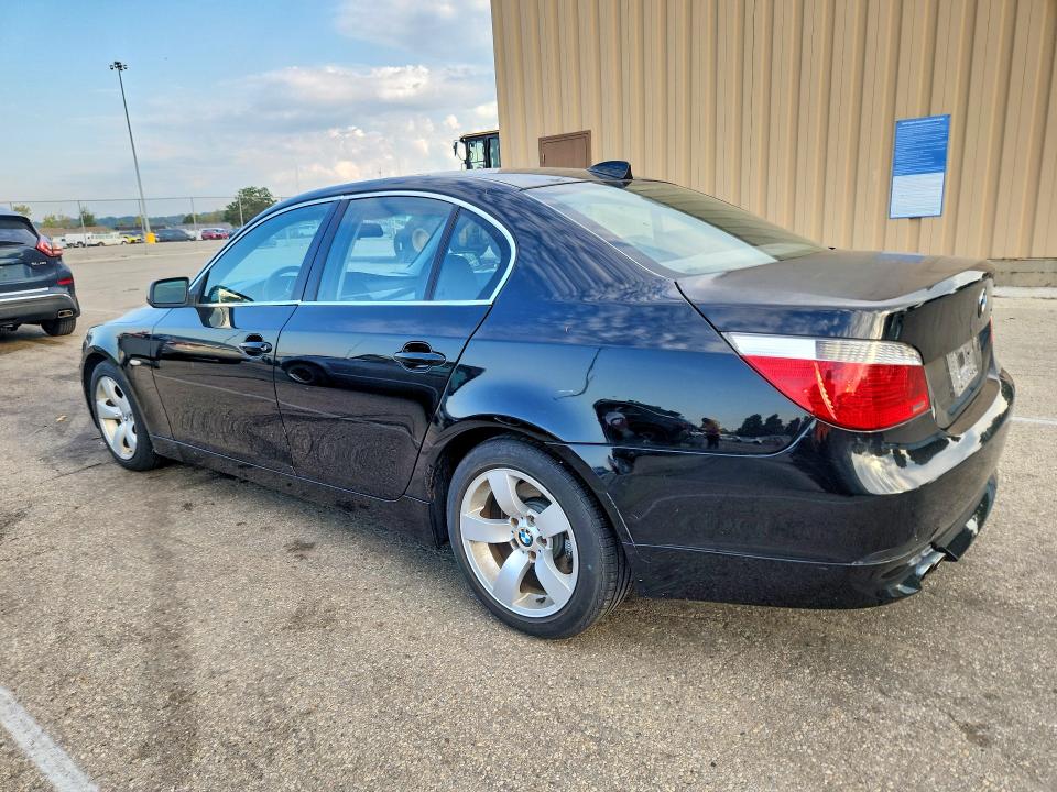 2005 Bmw 525 მანქანა იყიდება აუქციონზე, vin: WBANA53505B863090, აუქციონის ნომერი: 67969636