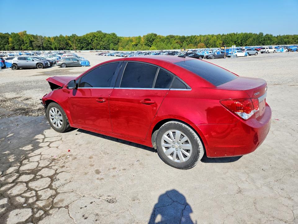 2011 Chevrolet Cruze მანქანა იყიდება აუქციონზე, vin: 1G1PF5S9XB7256137, აუქციონის ნომერი: 67272356