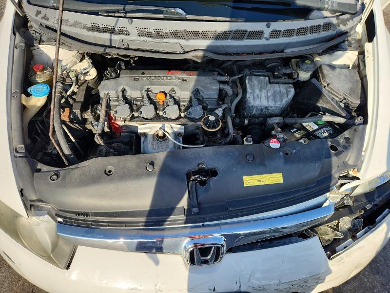 69181186 :رقم المزاد ، 1HGFA16568L008261 vin ، 2008 Honda Civic مزاد بيع