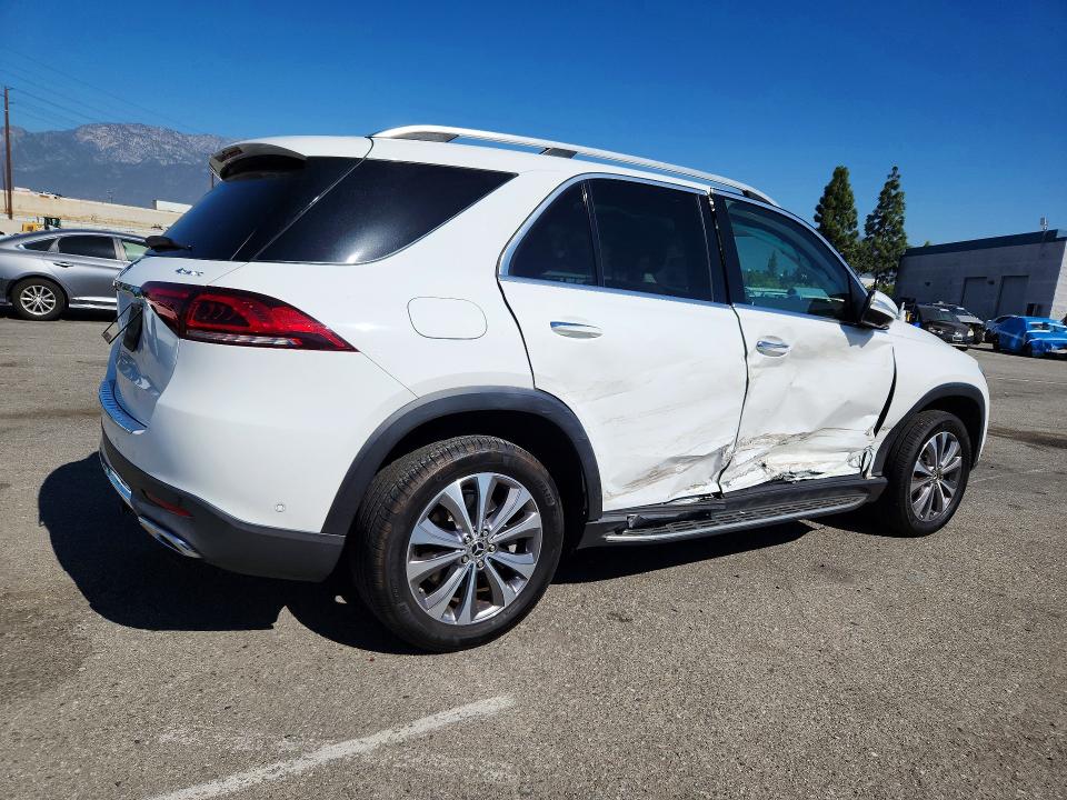 2020 Mercedes-benz Gle მანქანა იყიდება აუქციონზე, vin: 4JGFB4KB3LA041548, აუქციონის ნომერი: 70364876