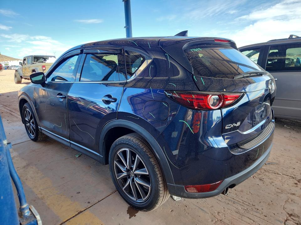 67848976 :رقم المزاد ، JM3KFADL0H0182142 vin ، 2017 Mazda Cx-5 مزاد بيع