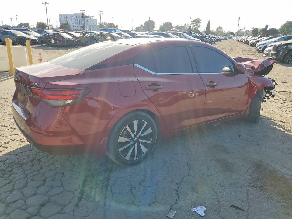 Продаж на аукціоні авто 2022 Nissan Sentra, vin: 3N1AB8CV3NY301706, номер лоту: 68325416
