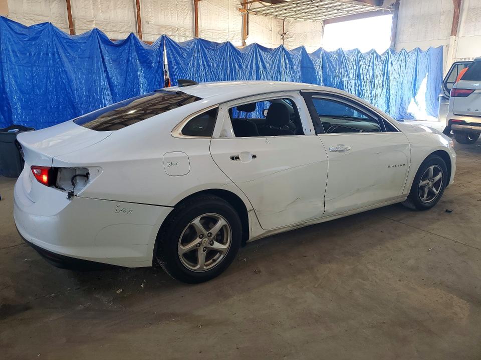 Aukcja sprzedaży 2017 Chevrolet Malibu, vin: 1G1ZB5STXHF249297, numer aukcji: 68664836