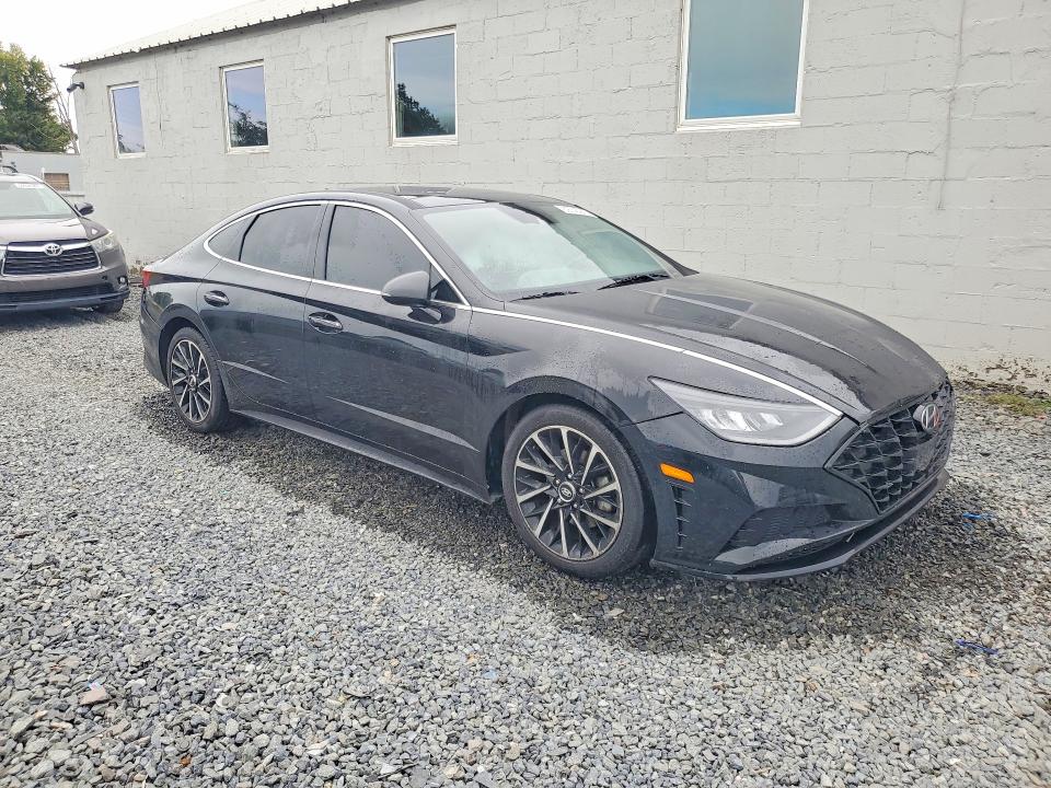 Продажа на аукционе авто 2020 Hyundai Sonata, vin: 5NPEJ4J26LH046014, номер лота: 69740216