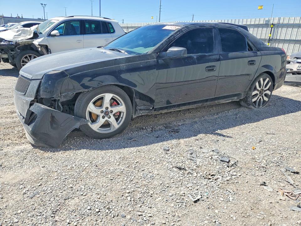 61154866 :رقم المزاد ، 1G6DM57N930113764 vin ، 2003 Cadillac Cts مزاد بيع